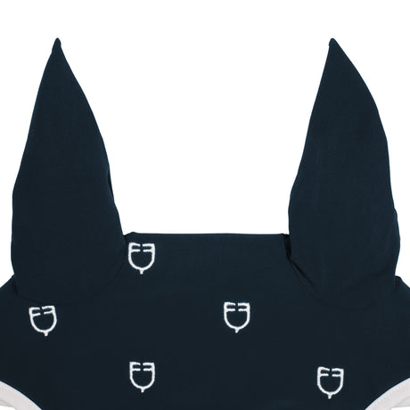 MULTILOGO WHITE LINE EDITION FLY VEIL IN TECHNICAL FABRIC