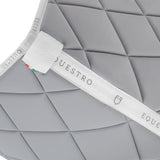 Jumping saddle pad technical fabric with logo