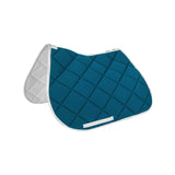 Jumping saddle pad breathable technical fabric