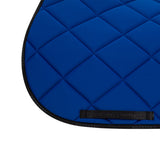 Jumping saddle pad breathable technical fabric