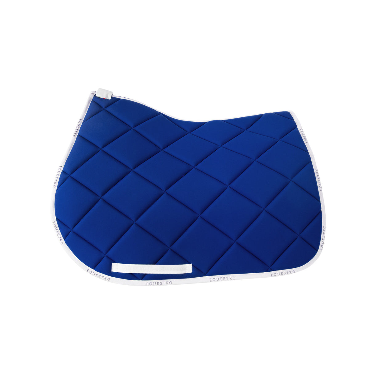 Jumping saddle pad breathable technical fabric