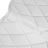 Equestro Dressage Saddle Pad Technical Fabric