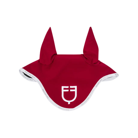 Fly veil in technical fabric with logo