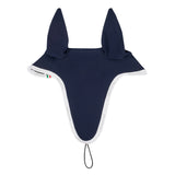 Fly veil in technical fabric with noseband attachment
