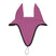 Fly veil in technical fabric with noseband attachment