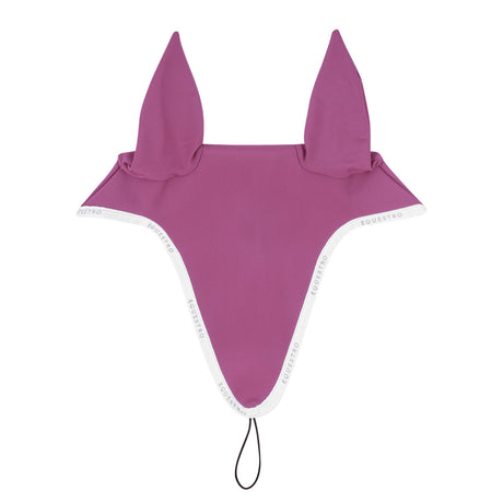 Fly veil in technical fabric with noseband attachment