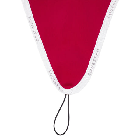 Fly veil in technical fabric with noseband attachment