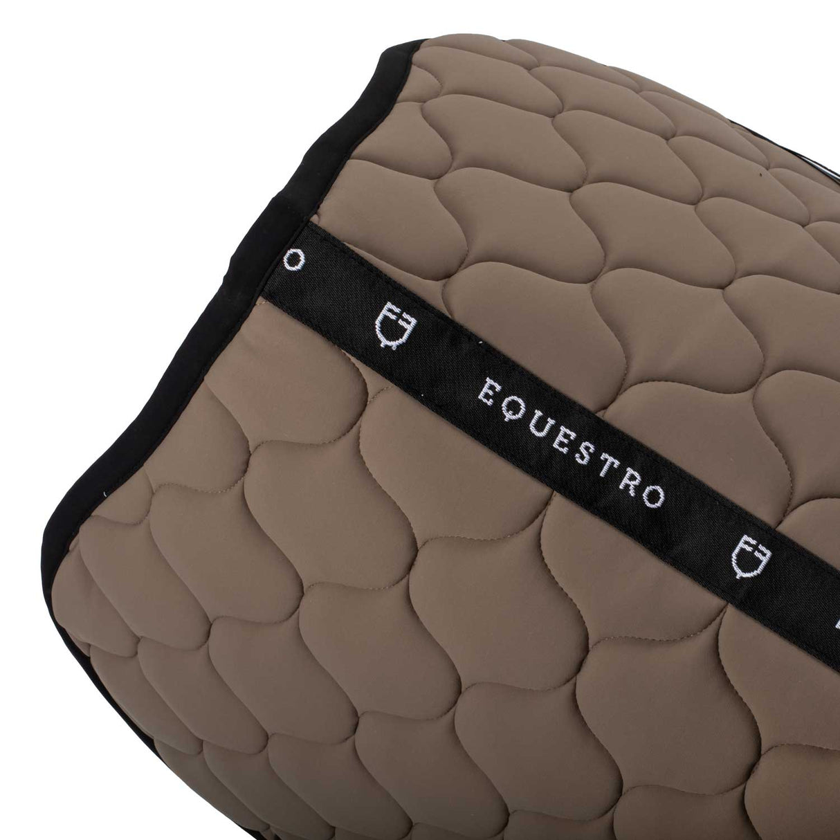 Equestro Jumping Saddle Pad With Onion Quilting