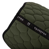Equestro Jumping Saddle Pad With Onion Quilting