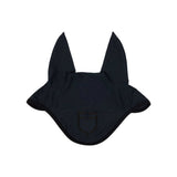 Perforated fabric fly veil with logo