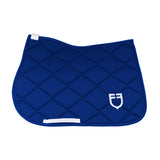 Padded GP jumping saddle pad with honeycomb inside