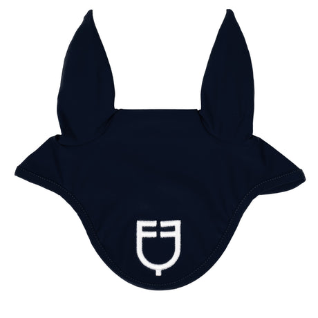 Fly veil in technical fabric with logo