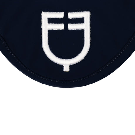 Fly veil in technical fabric with logo