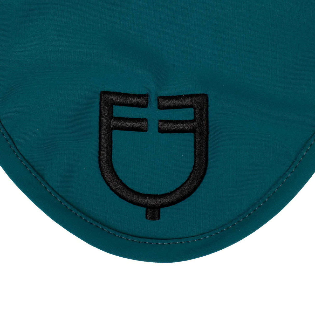 Fly veil in technical fabric with logo