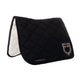 Equestro Dressage Saddle Pad With Rhinestone Logo