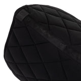 Equestro Dressage Saddle Pad With Rhinestone Logo