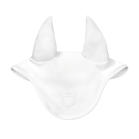 Silica fly veil with logo
