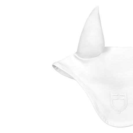 Silica fly veil with logo