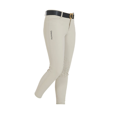 Equestro Kids' Unisex Slim Fit Breeches