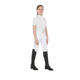 Equestro Kids' Unisex Slim Fit Breeches