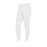 Equestro Girls' Fleece Lining Leggings #colour_white