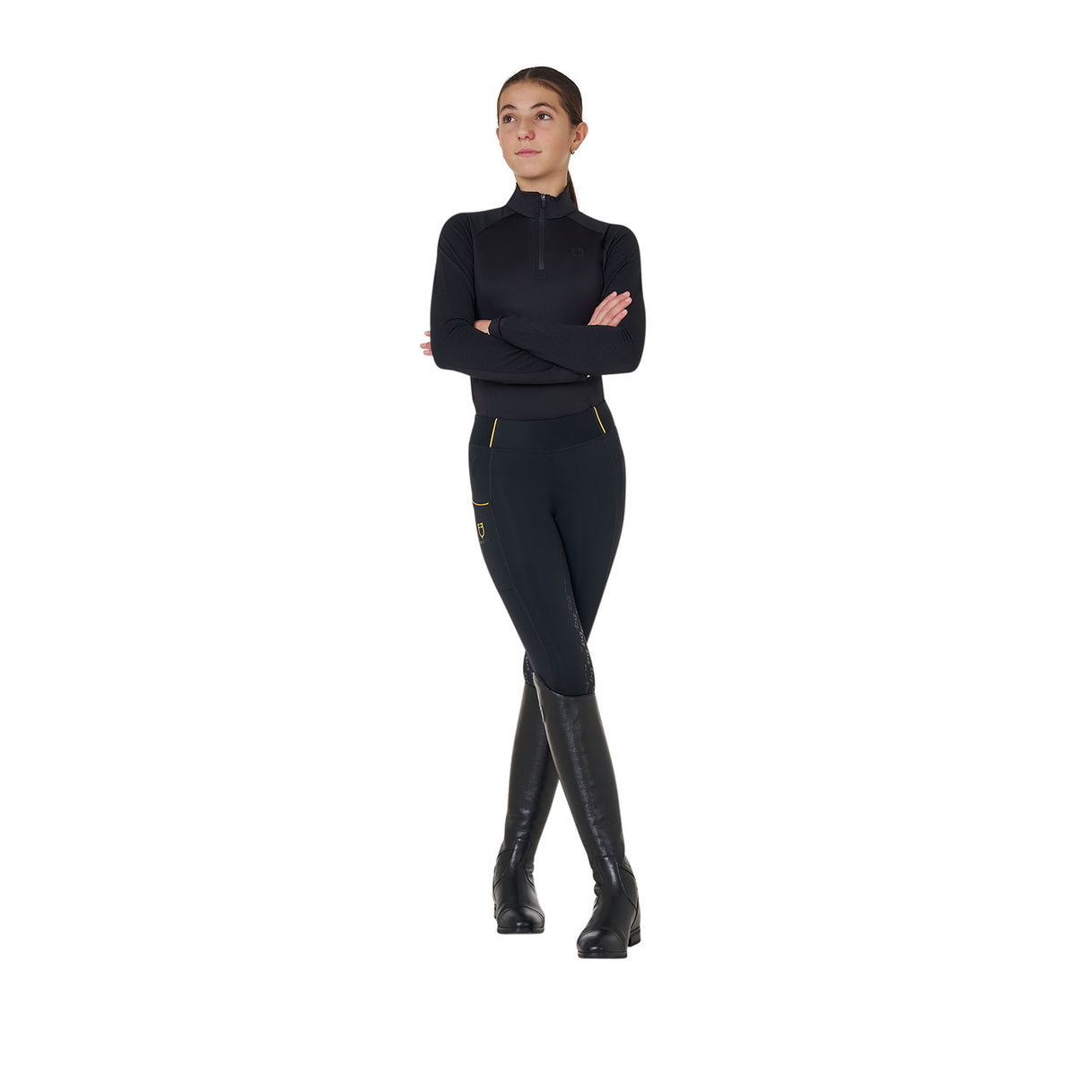 Kids' unisex base layer in technical fabric