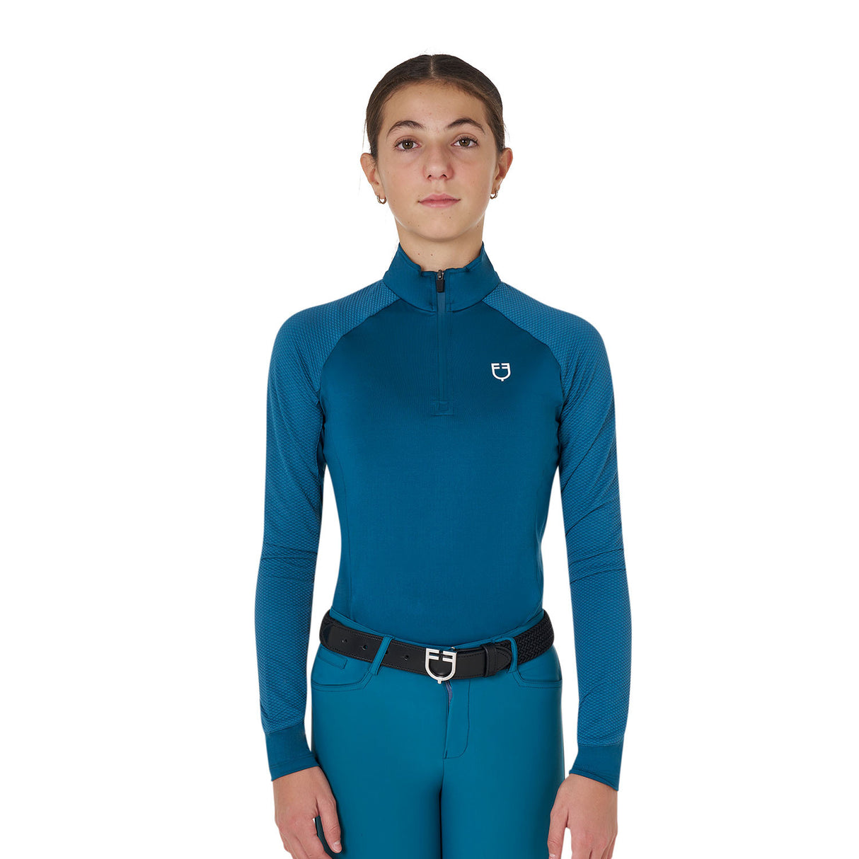Kids' unisex base layer in technical fabric