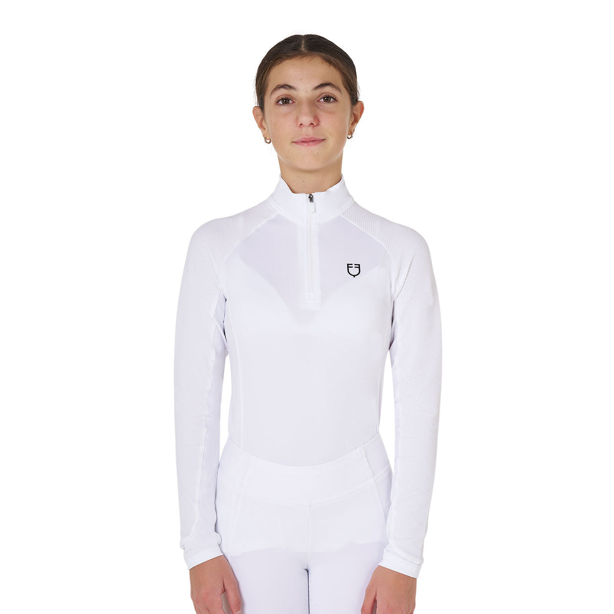 Kids' unisex base layer in technical fabric