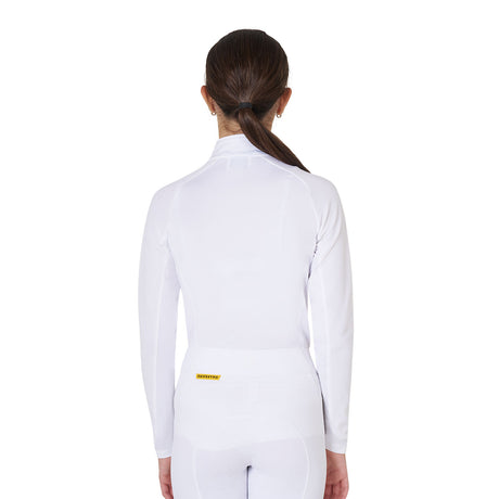 Kids' unisex base layer in technical fabric