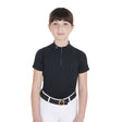 Kids' slim fit training polo shirt high performance
