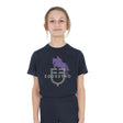 Kids' unisex Horse Jump Glossy cotton T-shirt