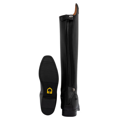 Kids' boots in coated microfibre