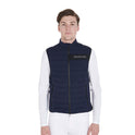 Men's vest in windproof technical fabric