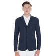 Men's competition jacket with side zip pocket