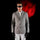 Equestro Equestro Ridertechnology Men's Competition Jacket Heat-Sealed Seams #colour_grey