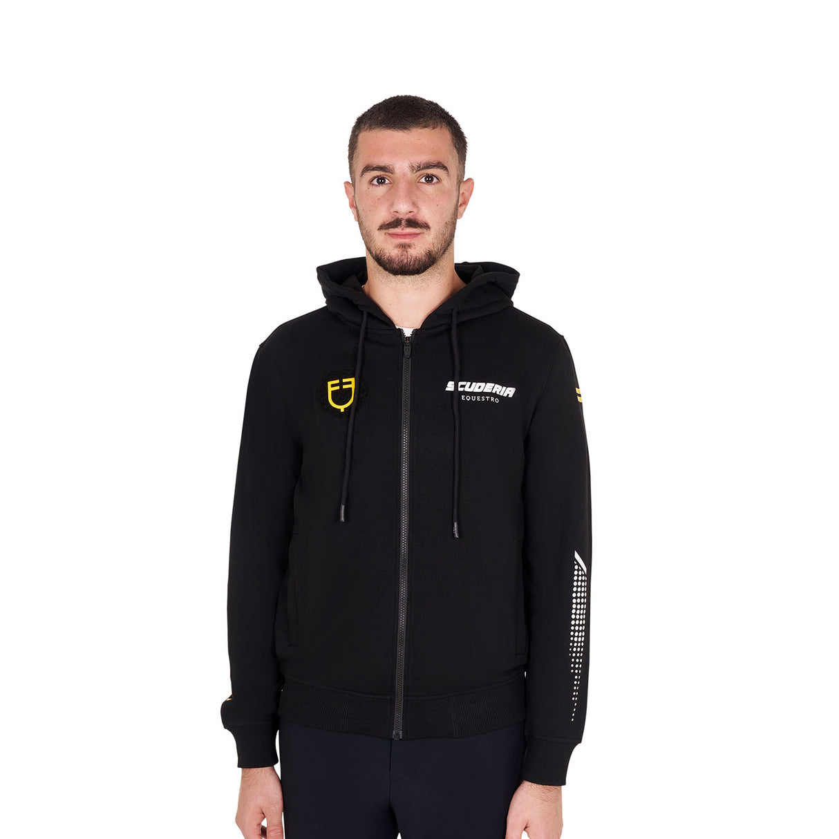 Equestro Scuderia Equestro Men's Hooded Sweatshirt
