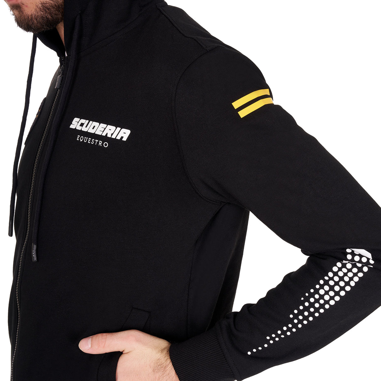 Equestro Scuderia Equestro Men's Hooded Sweatshirt