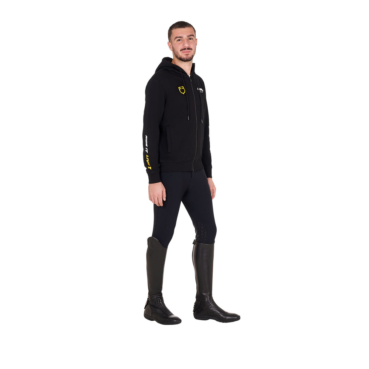 Equestro Scuderia Equestro Men's Hooded Sweatshirt