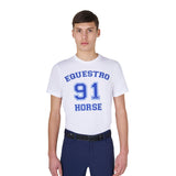 Men's Horse Club cotton T-shirt