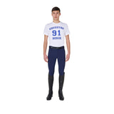 Men's Horse Club cotton T-shirt