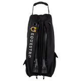 Equestro Boot And Helmet Bag With Two Zippers