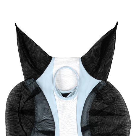 Two tone mesh anti-fly mask