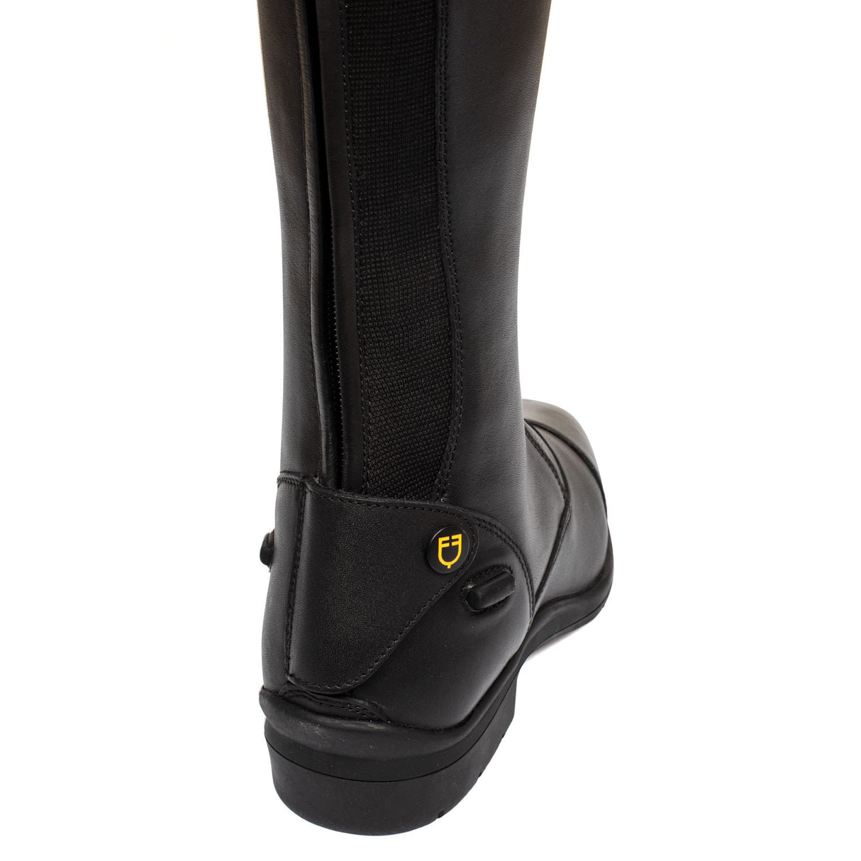 Unisex boots with laces and multilogo insert