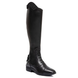 Unisex boots with laces and multilogo insert