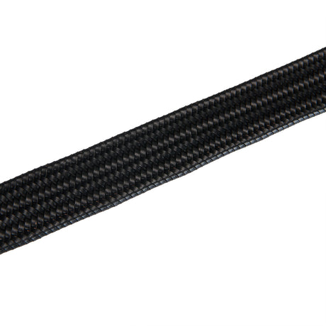 Equestro Elastic Leather Belt #colour_black