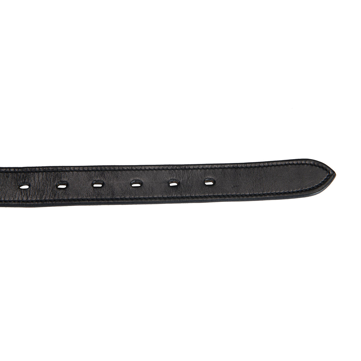 Equestro Elastic Leather Belt #colour_brown