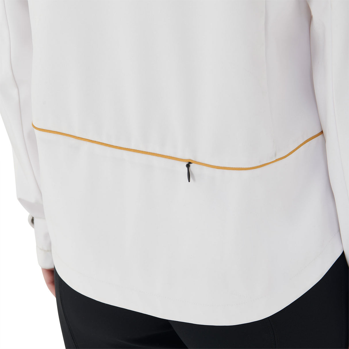 Women's slim fit softshell jacket with windproof zip