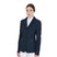 Women's competition jacket four buttons perforated fabric