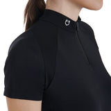 Equestro Women's Slim Fit Technical Training Polo Shirt