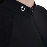 Equestro Women's Slim Fit Technical Training Polo Shirt